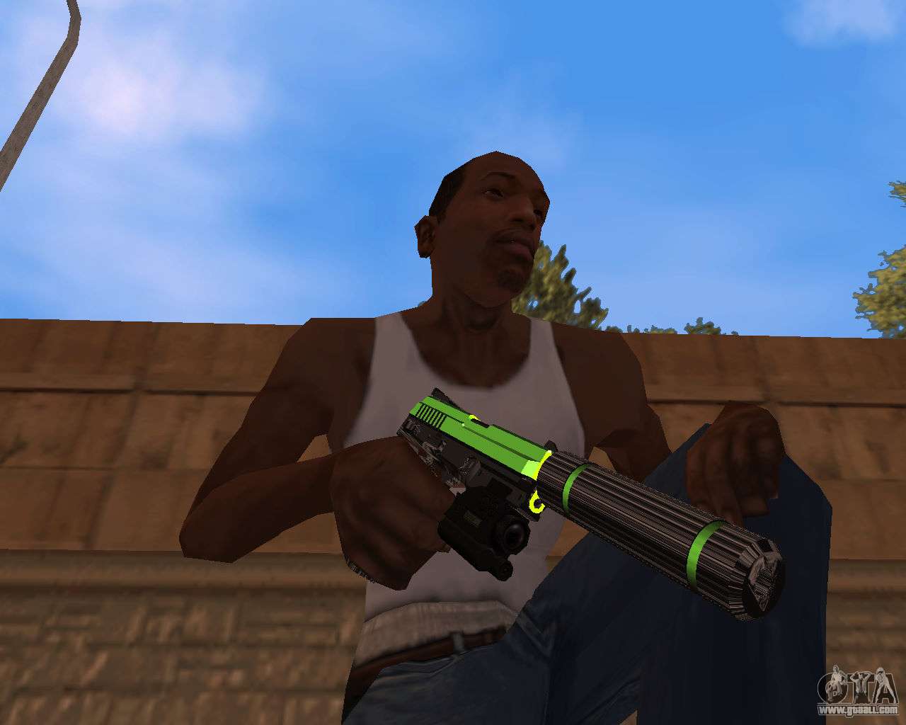 gta san andreas secret weapons