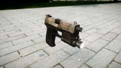 Gun HK USP 45 erdl for GTA 4