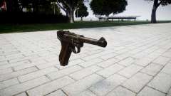Pistol Luger P08 for GTA 4
