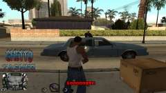 C-HUD Ghetto Tawer for GTA San Andreas