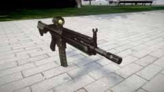 Machine HK416 AR for GTA 4