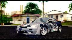 Nissan Silvia S13 Fail Crew v2 for GTA San Andreas