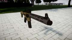 Assault rifle AAC Honey Badger for GTA 4