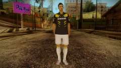 Footballer Skin 3 for GTA San Andreas