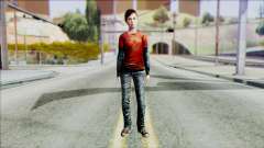 Ellie from The Last Of Us v1 for GTA San Andreas