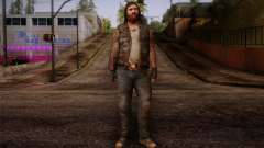 Francis from Left 4 Dead Beta for GTA San Andreas