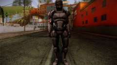 Shepard Default N7 from Mass Effect 3 for GTA San Andreas