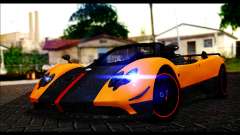 Pagani Zonda Cinque Roadster родстер for GTA San Andreas