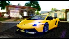 Lamborghini Gallardo LP 570-4 for GTA San Andreas