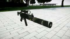 Tactical submachine gun MP5 for GTA 4