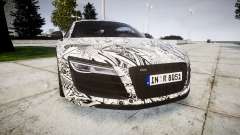 Audi R8 plus 2013 Wald rims Sharpie for GTA 4