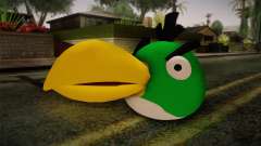 Green Bird from Angry Birds for GTA San Andreas