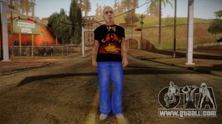 Phil Anselmo Skin for GTA San Andreas