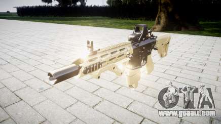 Rifle AR-15 CQB typeeotech for GTA 4