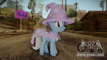 Trixie from My Little Pony for GTA San Andreas