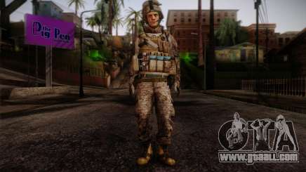 Blackburn from Battlefield 3 for GTA San Andreas