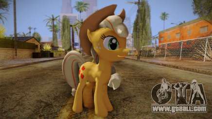 Applejack from My Little Pony for GTA San Andreas