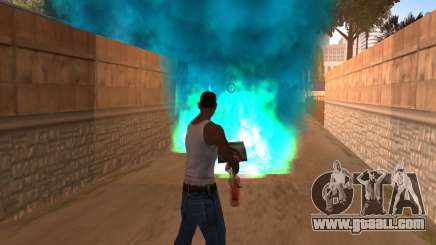 Freaky effects for GTA San Andreas