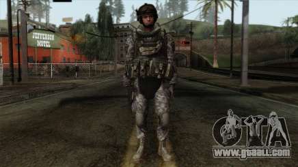 Modern Warfare 2 Skin 7 for GTA San Andreas