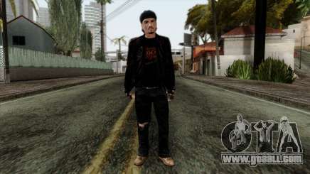 GTA 4 Skin 10 for GTA San Andreas