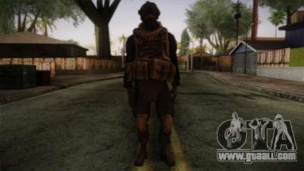 Modern Warfare 2 Skin 4 for GTA San Andreas