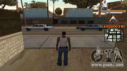 C-HUD LSW for GTA San Andreas