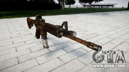 Tactical M4 assault rifle for GTA 4