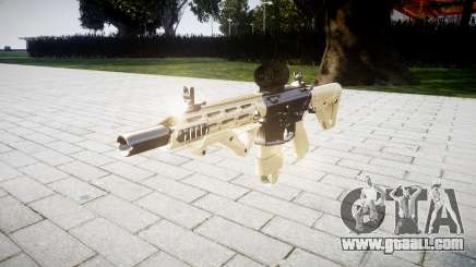 Rifle AR-15 CQB aimpoint for GTA 4