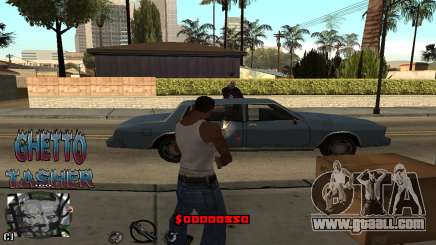 C-HUD Ghetto Tawer for GTA San Andreas