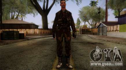 Soldier Skin 1 for GTA San Andreas