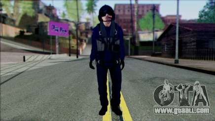 Chinese Pilot from Battlefiled 4 for GTA San Andreas