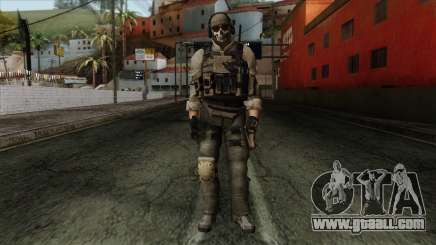 Modern Warfare 2 Skin 10 for GTA San Andreas