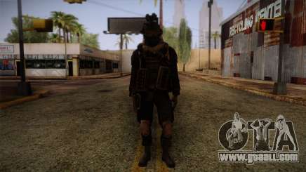 Modern Warfare 2 Skin 1 for GTA San Andreas
