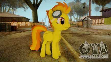 Spitfire from My Little Pony for GTA San Andreas