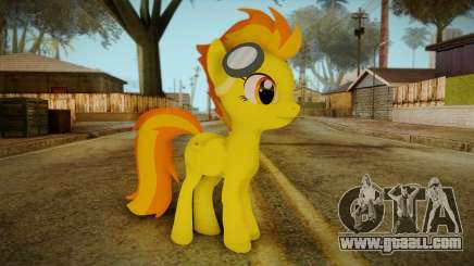 Spitfire from My Little Pony for GTA San Andreas