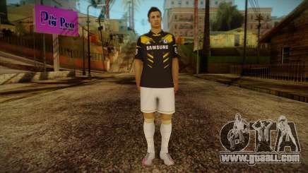 Footballer Skin 3 for GTA San Andreas