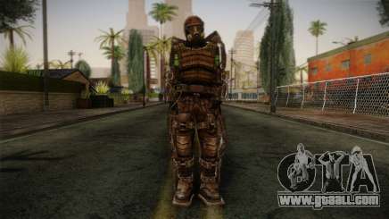 Army Exoskeleton for GTA San Andreas