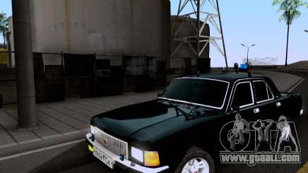 GAZ 3102 Volga sedan for GTA San Andreas