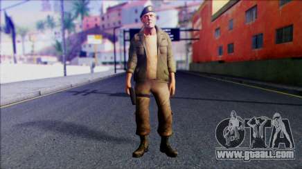 Left 4 Dead Survivor 4 for GTA San Andreas