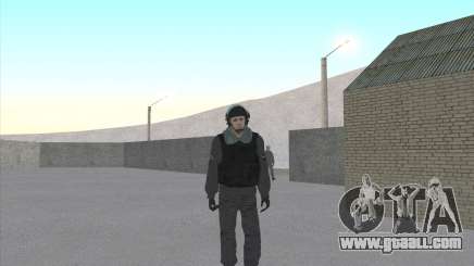 Soldiers of the MIA of the Russian Federation for GTA San Andreas