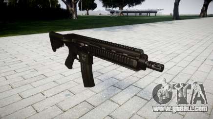 Machine HK416 for GTA 4