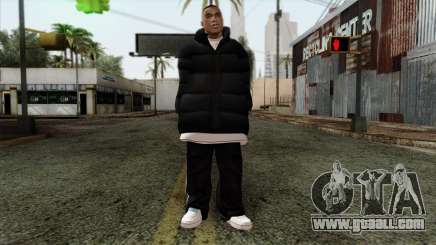 GTA 4 Skin 1 for GTA San Andreas