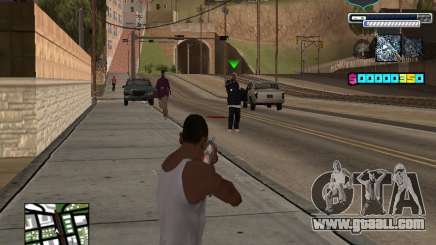 C-HUD Army for GTA San Andreas