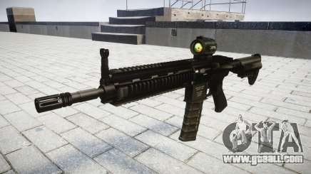 Machine HK416 AR target for GTA 4