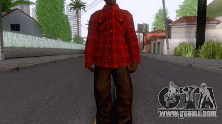 New Fam Skin 1 for GTA San Andreas