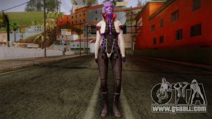 Halia from Mass Effect 2 for GTA San Andreas