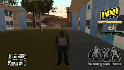 C-HUD NaVi for GTA San Andreas