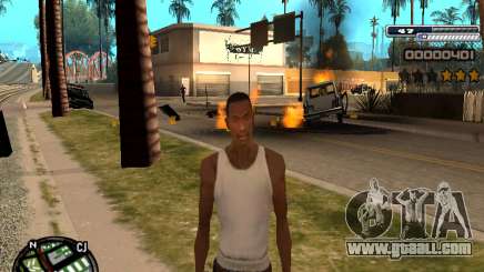 CLEO HUD Spiceman for GTA San Andreas