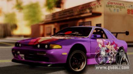 Nissan Skyline R32 Facelift S14 for GTA San Andreas