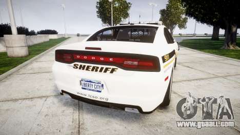 Dodge Charger 2013 Sheriff [ELS] v3.2 for GTA 4